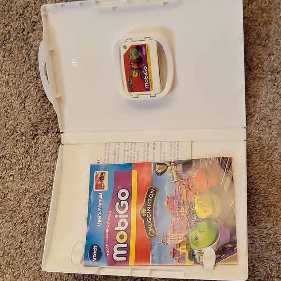 Vtech 2 MobiGo Games: Chuggington & Toy Story 3 - Picture 5 of 9